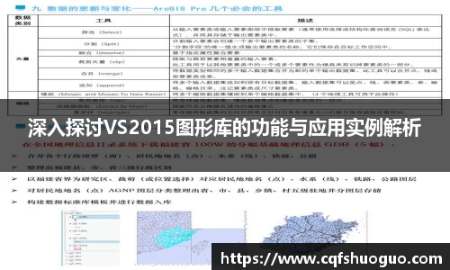 深入探讨VS2015图形库的功能与应用实例解析
